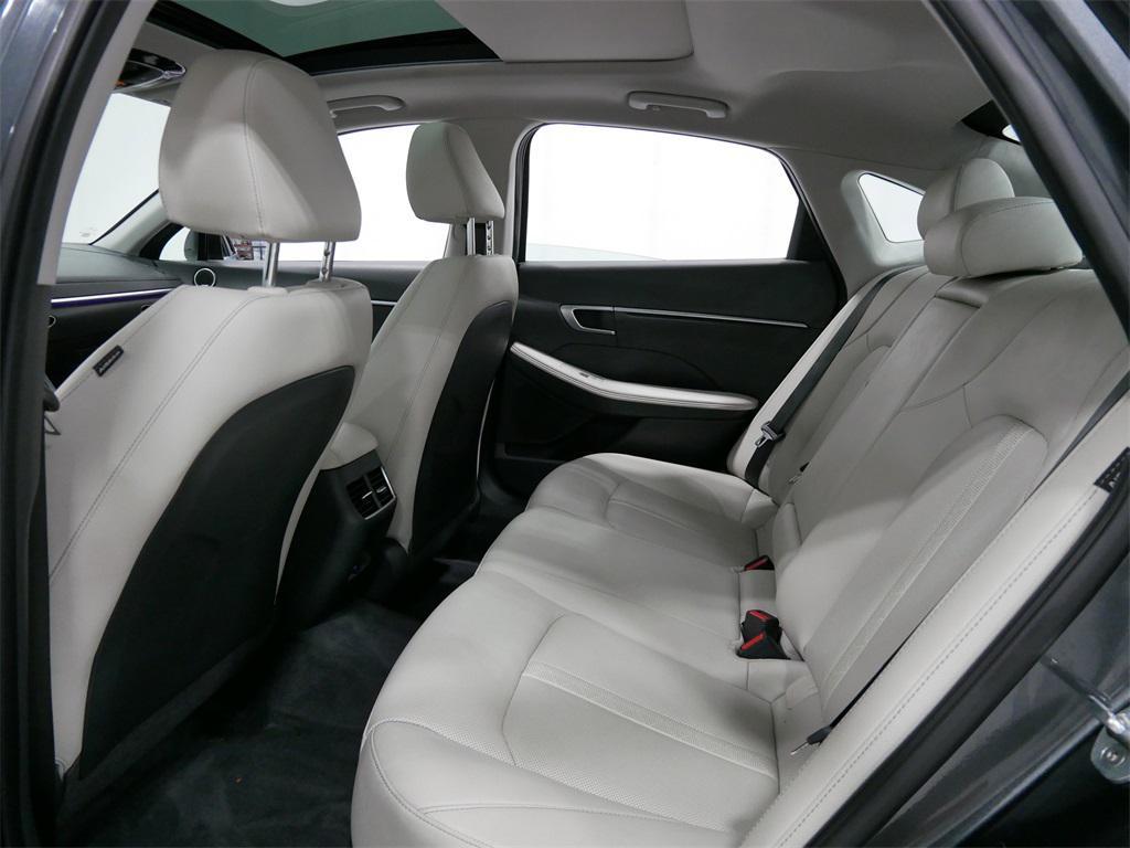 used 2021 Hyundai Sonata car, priced at $21,491