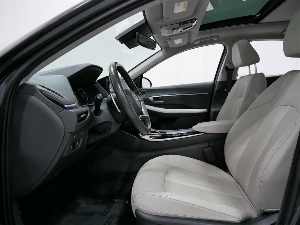 used 2021 Hyundai Sonata car, priced at $21,491