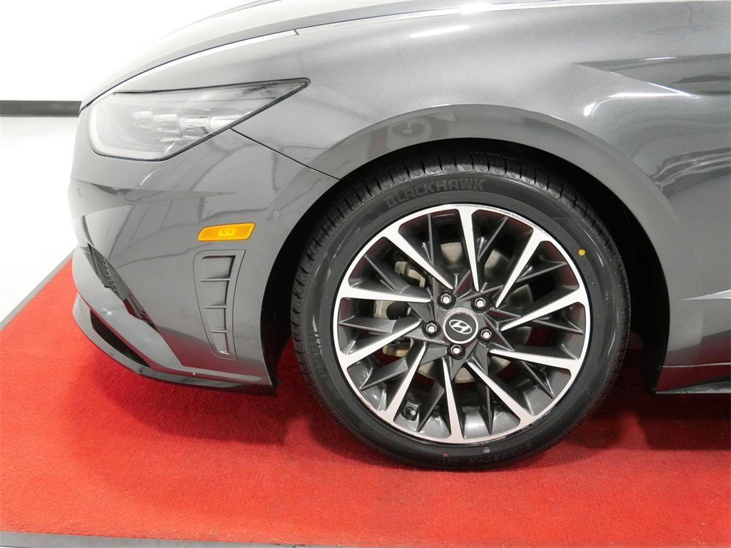 used 2021 Hyundai Sonata car, priced at $21,491