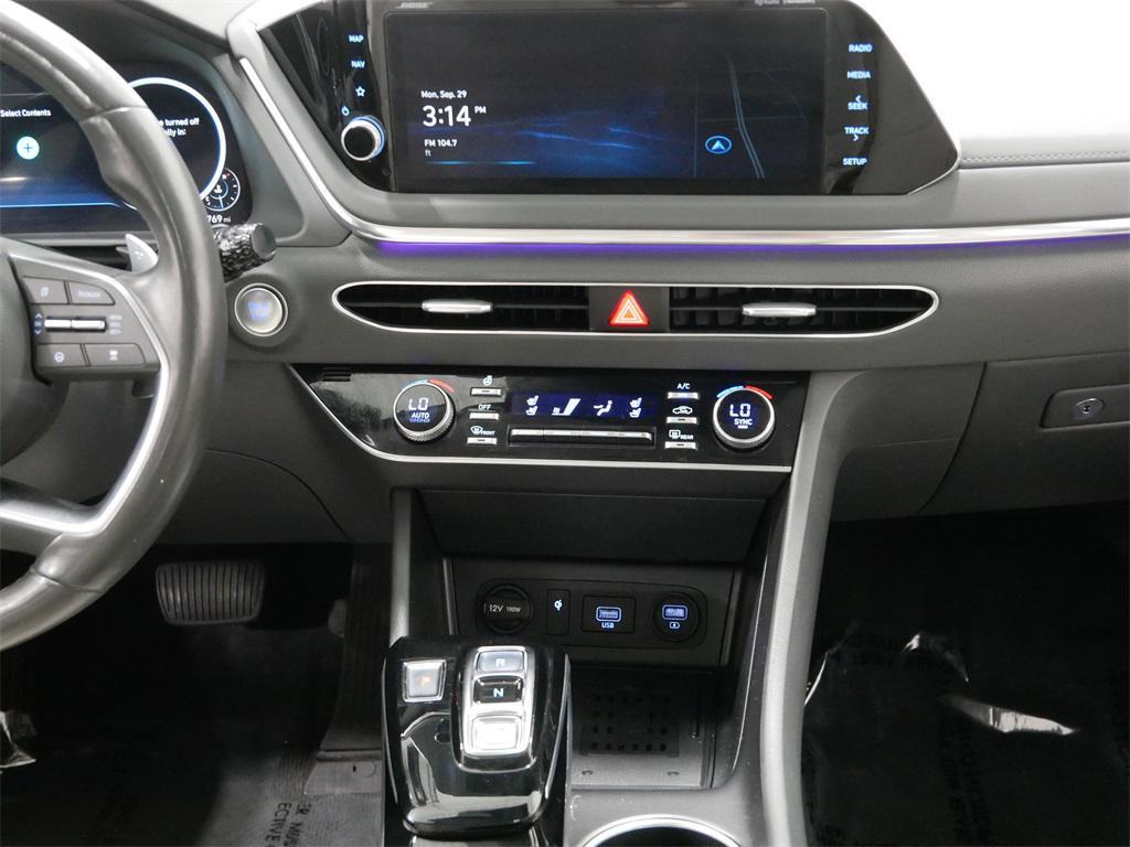 used 2021 Hyundai Sonata car, priced at $21,491