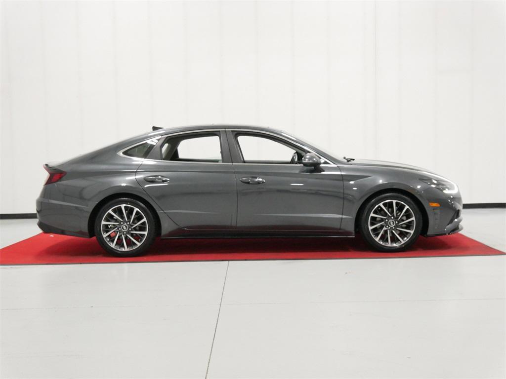 used 2021 Hyundai Sonata car, priced at $21,491