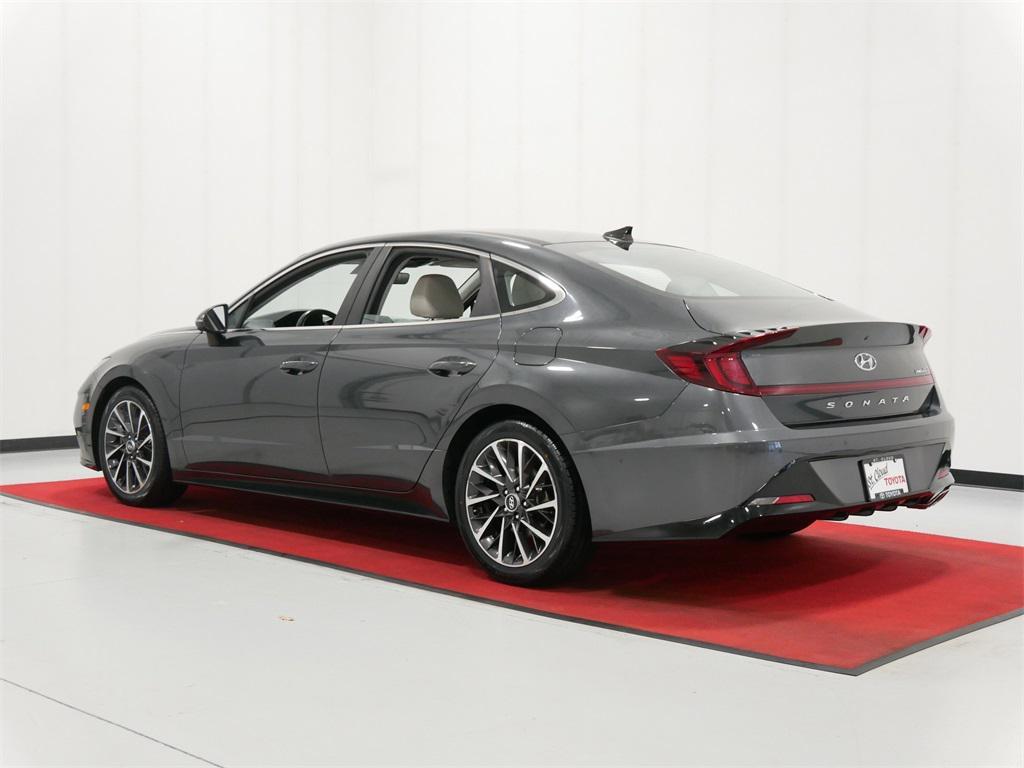 used 2021 Hyundai Sonata car, priced at $21,491