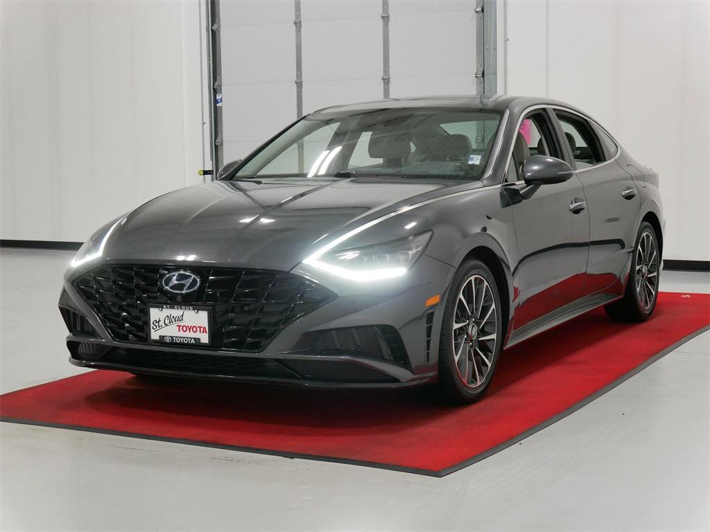 used 2021 Hyundai Sonata car, priced at $21,491