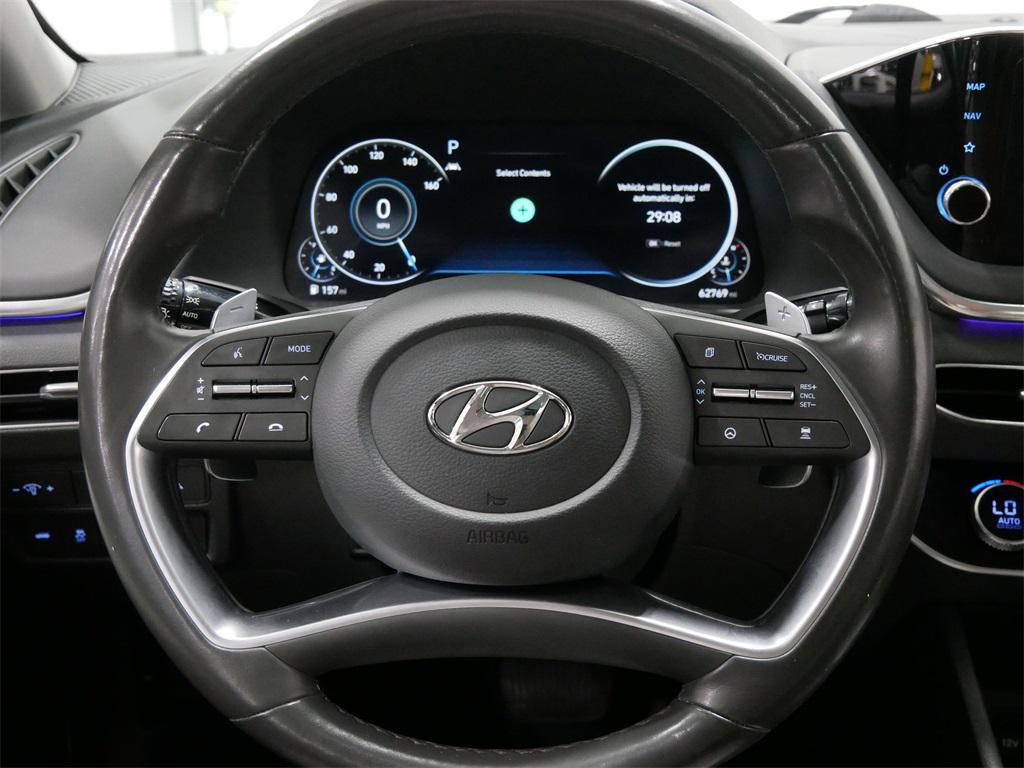 used 2021 Hyundai Sonata car, priced at $21,491
