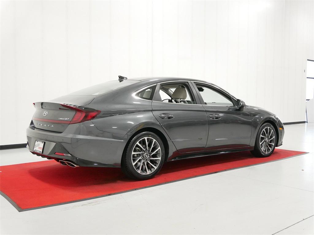 used 2021 Hyundai Sonata car, priced at $21,491