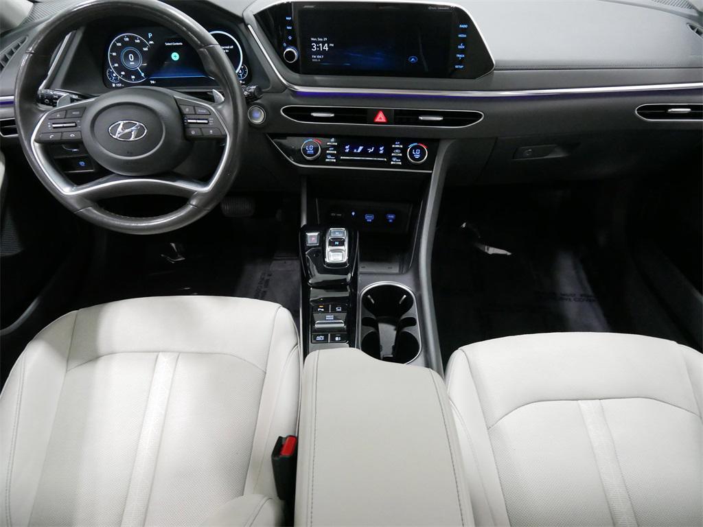 used 2021 Hyundai Sonata car, priced at $21,491