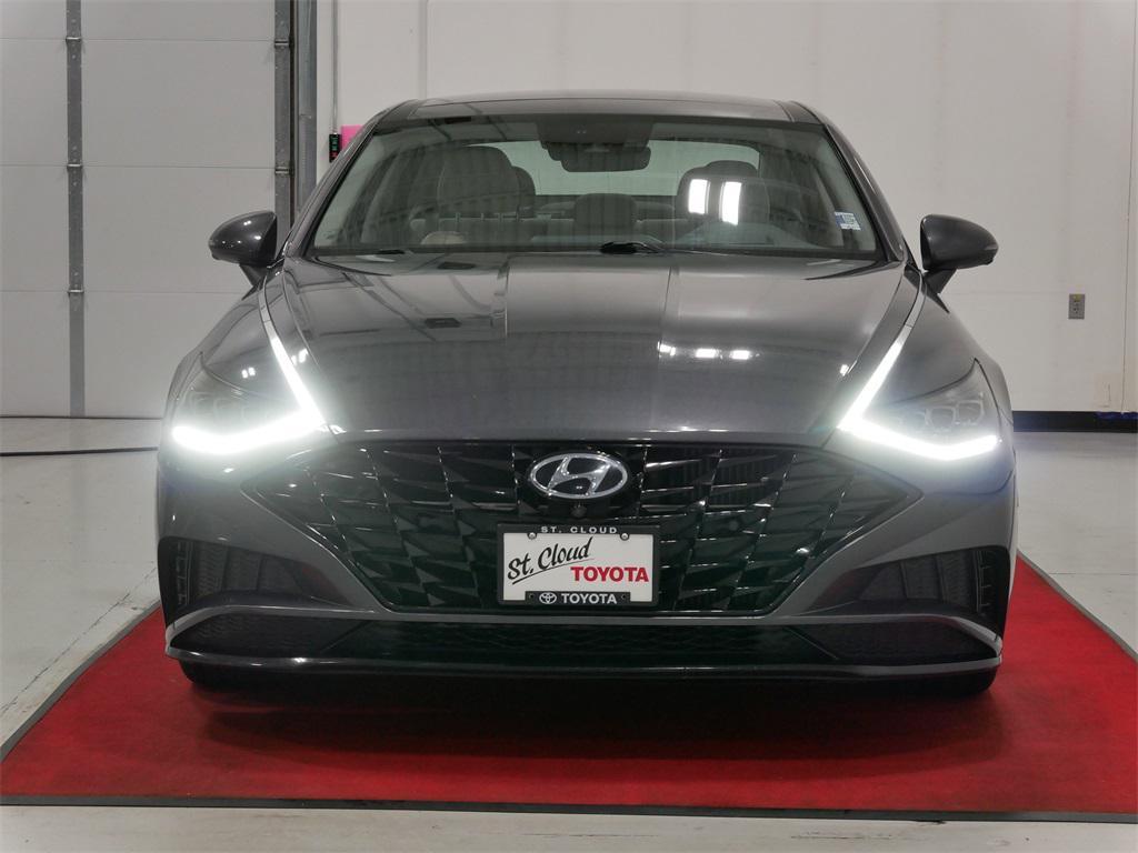 used 2021 Hyundai Sonata car, priced at $21,491
