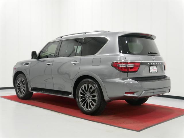 used 2024 Nissan Armada car, priced at $51,991