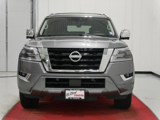 used 2024 Nissan Armada car, priced at $51,991