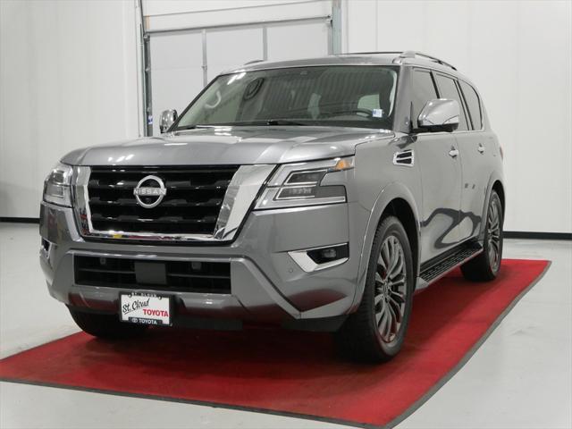 used 2024 Nissan Armada car, priced at $51,991