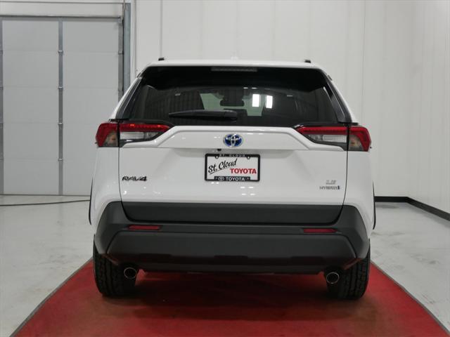 used 2021 Toyota RAV4 Hybrid car, priced at $27,991