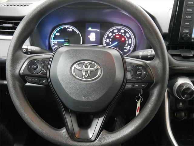 used 2021 Toyota RAV4 Hybrid car, priced at $27,991