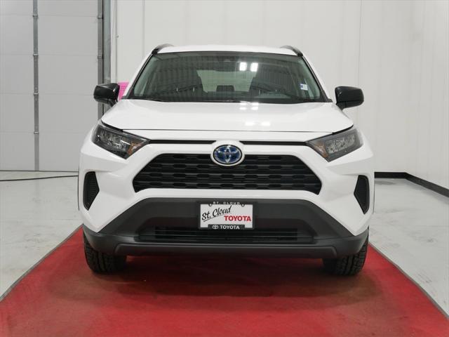 used 2021 Toyota RAV4 Hybrid car, priced at $27,991