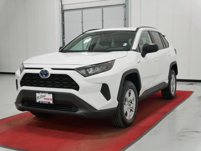 used 2021 Toyota RAV4 Hybrid car, priced at $27,991