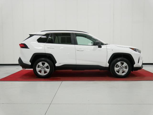 used 2021 Toyota RAV4 Hybrid car, priced at $27,991