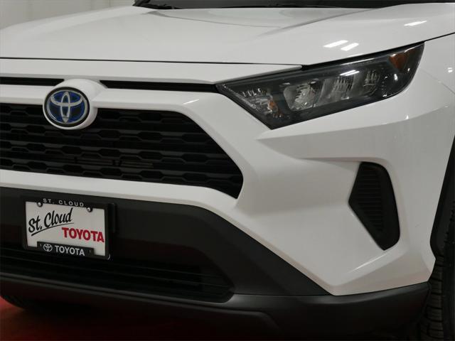 used 2021 Toyota RAV4 Hybrid car, priced at $27,991