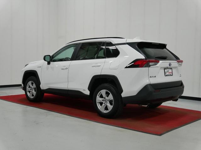 used 2021 Toyota RAV4 Hybrid car, priced at $27,991