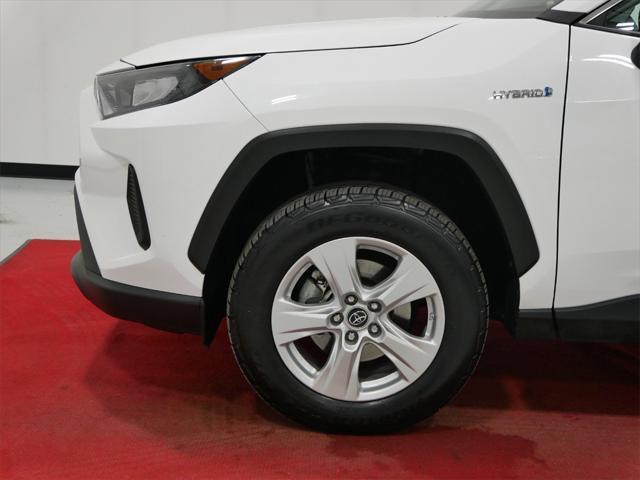 used 2021 Toyota RAV4 Hybrid car, priced at $27,991