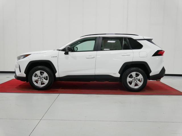 used 2021 Toyota RAV4 Hybrid car, priced at $27,991