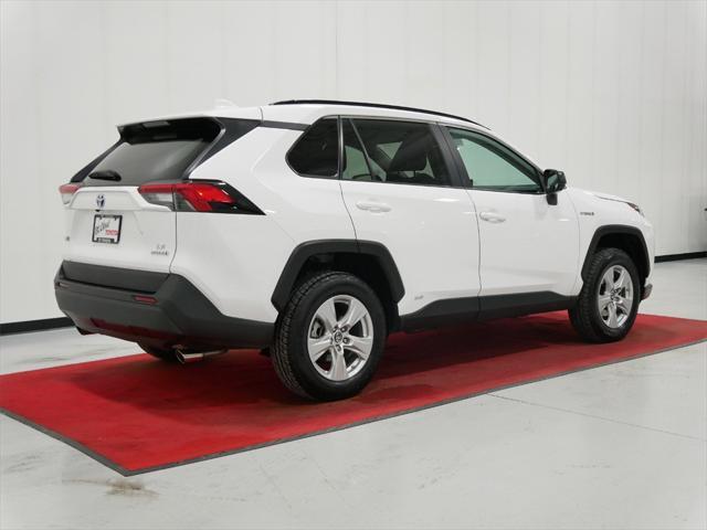 used 2021 Toyota RAV4 Hybrid car, priced at $27,991