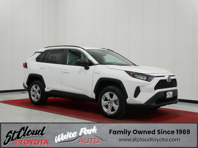 used 2021 Toyota RAV4 Hybrid car, priced at $27,991