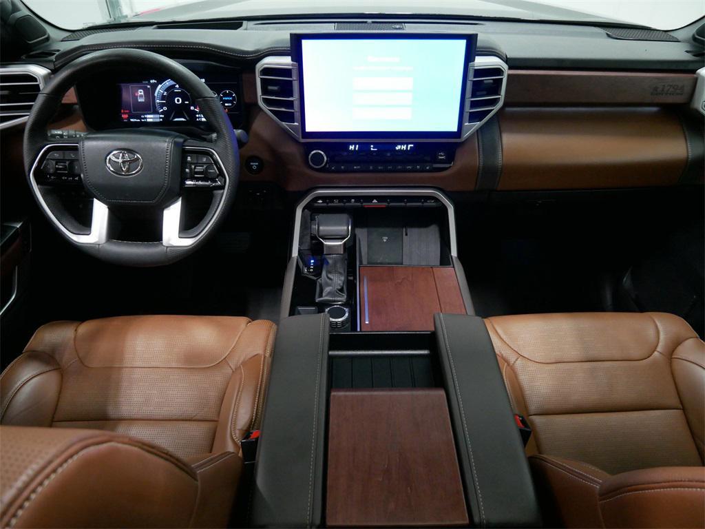 used 2025 Toyota Tundra Hybrid car, priced at $72,991