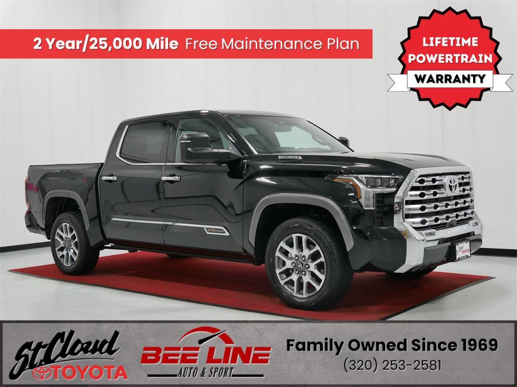 used 2025 Toyota Tundra Hybrid car, priced at $72,991