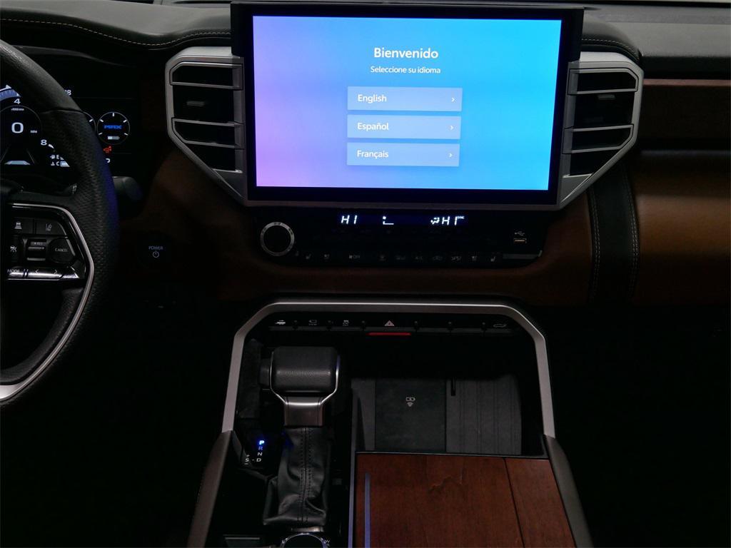 used 2025 Toyota Tundra Hybrid car, priced at $72,991