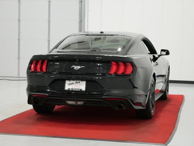 used 2019 Ford Mustang car, priced at $19,991