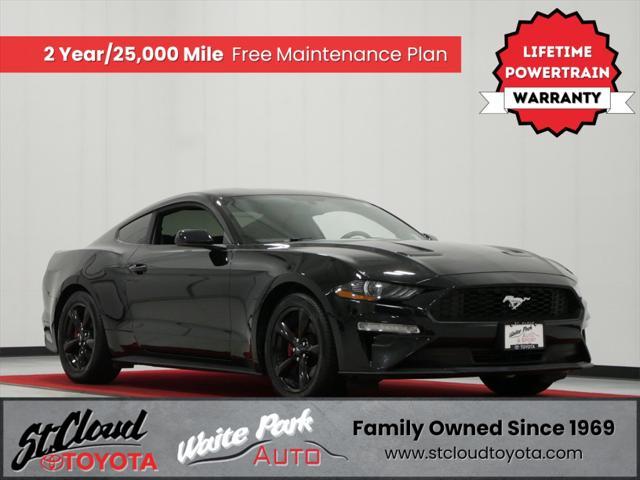 used 2019 Ford Mustang car, priced at $19,991