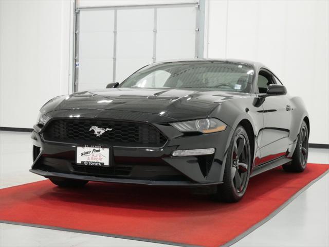 used 2019 Ford Mustang car, priced at $19,991