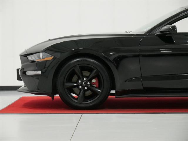 used 2019 Ford Mustang car, priced at $19,991