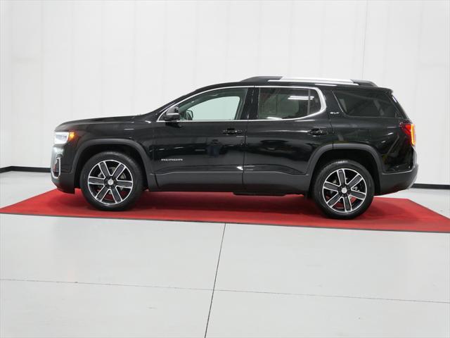 used 2023 GMC Acadia car, priced at $37,491