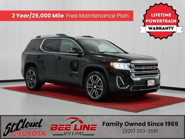 used 2023 GMC Acadia car, priced at $37,491