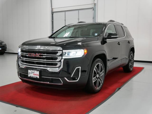used 2023 GMC Acadia car, priced at $37,491