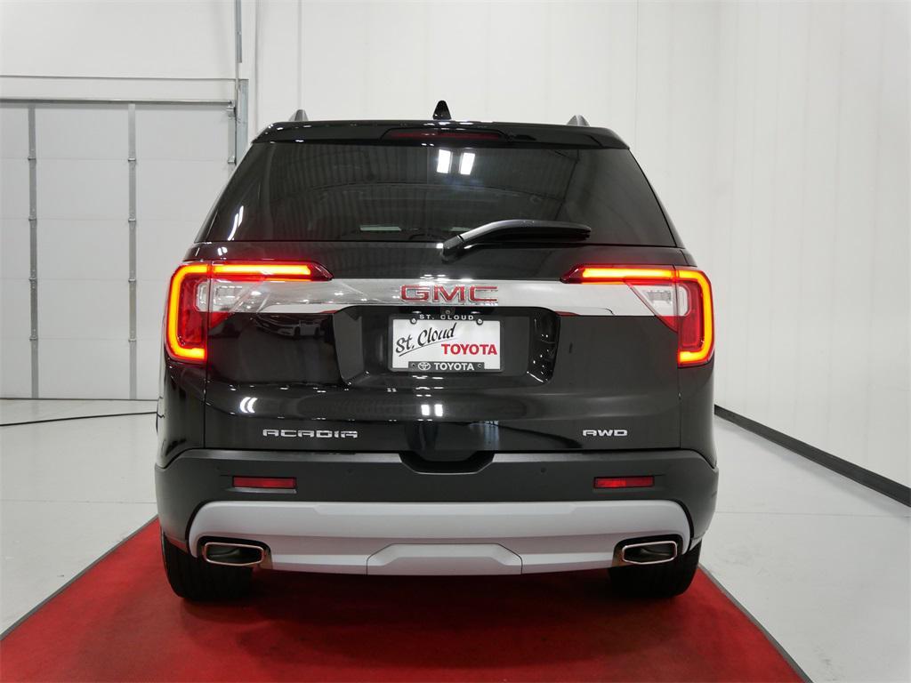 used 2023 GMC Acadia car, priced at $35,991