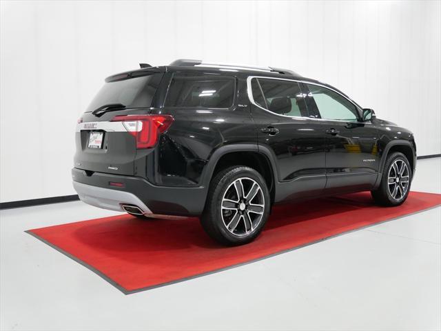 used 2023 GMC Acadia car, priced at $37,491