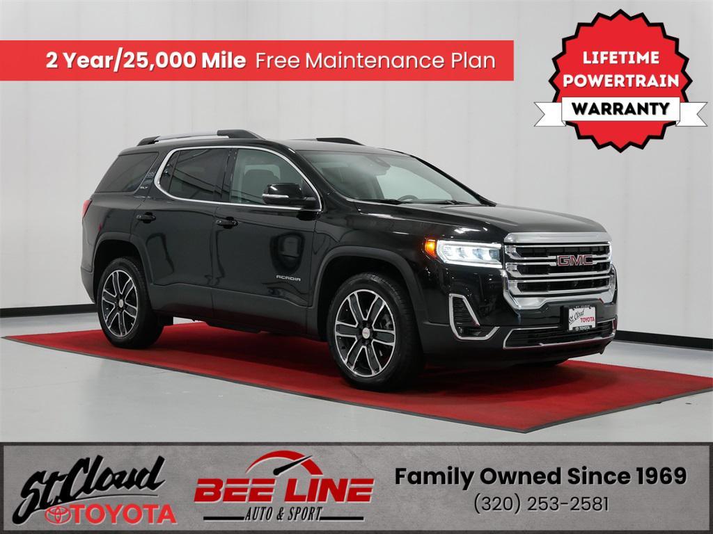 used 2023 GMC Acadia car, priced at $35,991