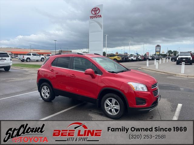 used 2015 Chevrolet Trax car, priced at $10,991