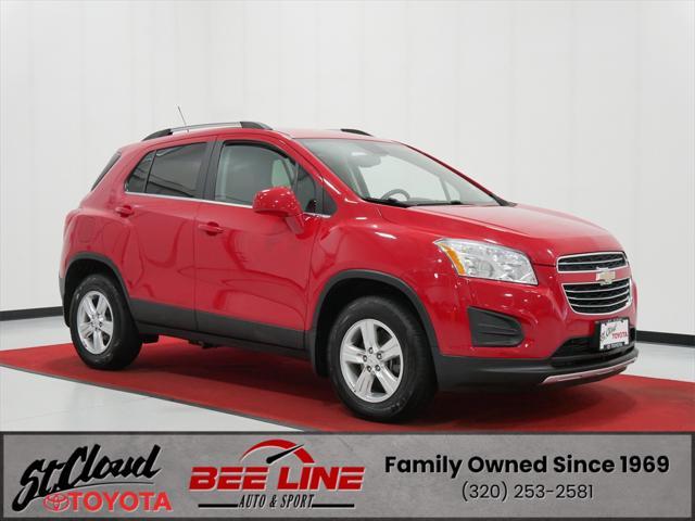 used 2015 Chevrolet Trax car, priced at $10,991