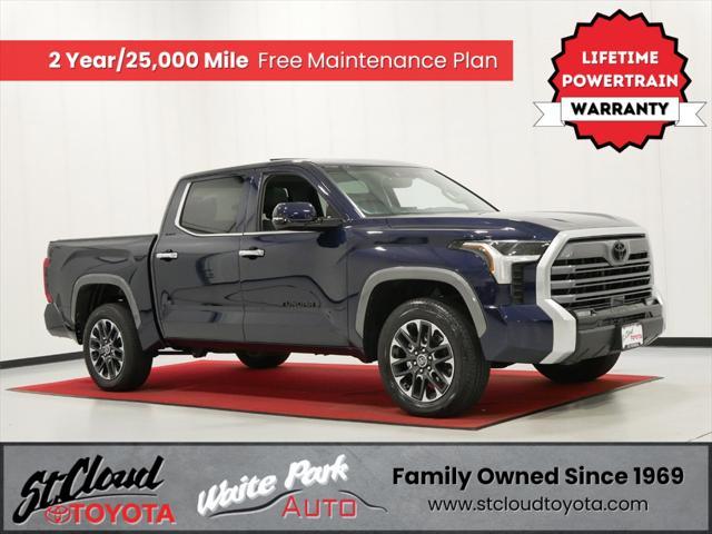 used 2024 Toyota Tundra car, priced at $58,991