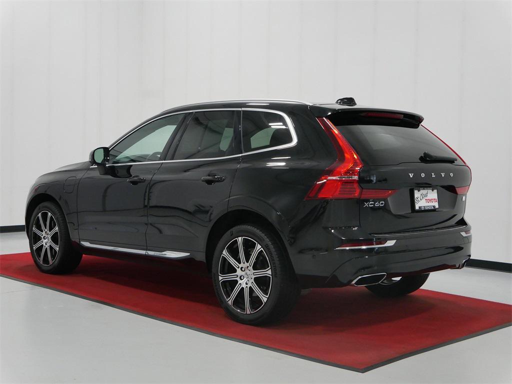 used 2021 Volvo XC60 Recharge Plug-In Hybrid car, priced at $33,991