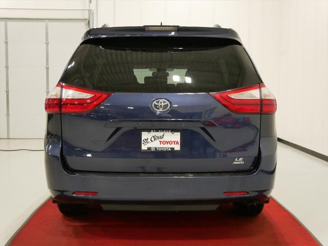 used 2018 Toyota Sienna car, priced at $26,991
