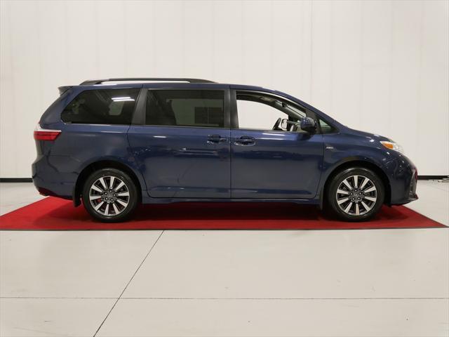 used 2018 Toyota Sienna car, priced at $26,991
