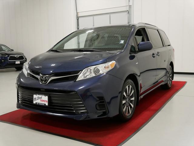 used 2018 Toyota Sienna car, priced at $26,991