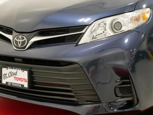 used 2018 Toyota Sienna car, priced at $26,991