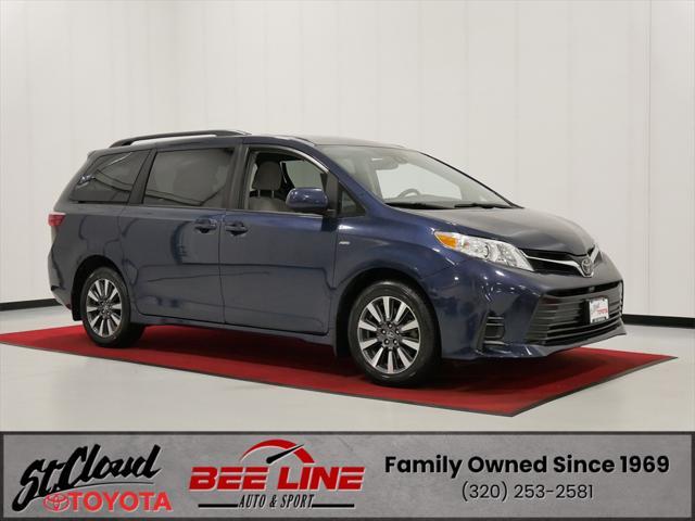 used 2018 Toyota Sienna car, priced at $26,991
