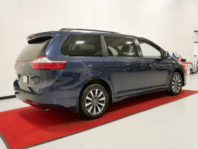 used 2018 Toyota Sienna car, priced at $26,991