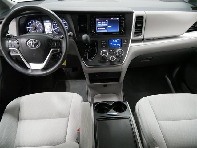 used 2018 Toyota Sienna car, priced at $26,991