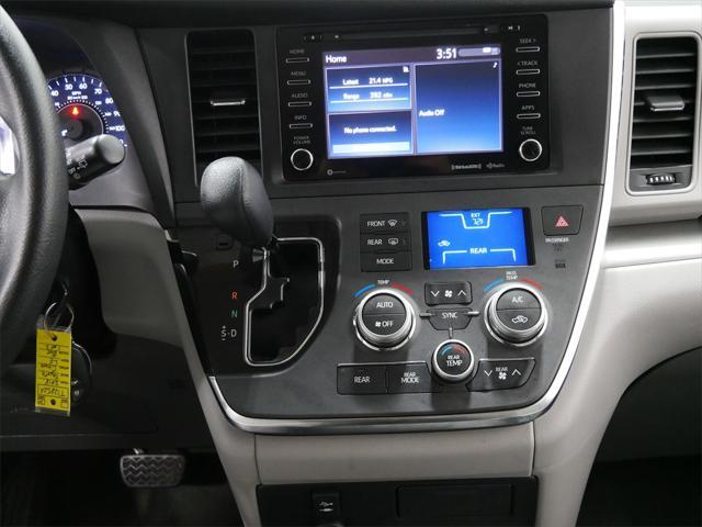 used 2018 Toyota Sienna car, priced at $26,991
